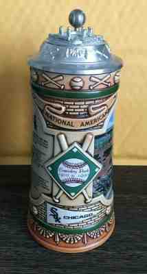 1996 Longton Crown "Turn Back the Clock" Stadium Beer Stein - Comiskey Park !