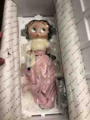 Danbury Mint  "Belle of the Ball" Limited Edtion Betty Boop  W/Box
