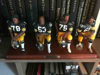 The Steel Curtain Pittsburgh Steelers by the Danbury Mint 2002