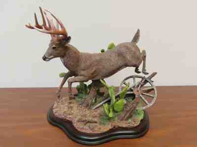 Nick Bibby Danbury Mint "Desert Trophy' Sculpture Statue Figurine Amazing Detail