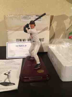 Danbury Mint Cal Ripken Jr Baltimore Orioles Baseball Statue Figure W/ Box & COA