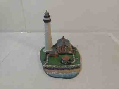 Danbury Mint St. Simons Island Georgia Light Lighthouse  hd2032