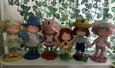 Danbury Mint Strawberry Shortcake Rare Full Collection