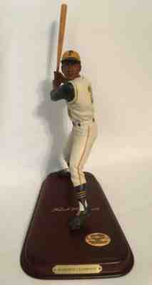 ROBERTO CLEMENTE PITTSBURGH PIRATES~THE DANBURY MINT Figurine Statue-No COA