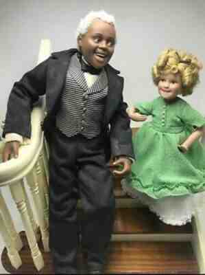 SHIRLEY TEMPLE & BOJANGLES DANBURY MINT FIGURINE w/ BOX
