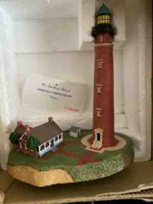 Ponce de Leon Inlet Lighthouse  Danbury Mint - Florida