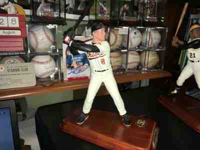 Cal Ripken Jr. Baltimore Orioles Danbury Mint 8" Ceramic Statue Figurine No Box
