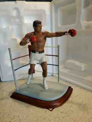 Muhammad Ali Danbury Mint Figurine W/ Certificate Boxing