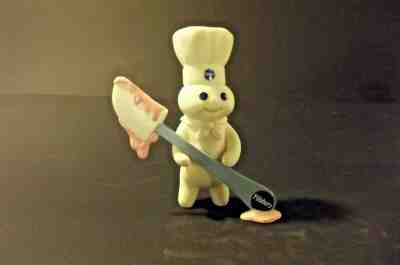 Pillsbury Doughboy Collector Figurines "Spreading It On Thick" Danbury Mint