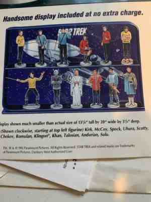 Star Trek Danbury Mint 1991 Figurine Collection