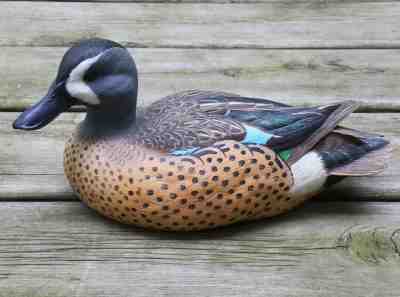 Set of 6 George Kruth Decoys Danbury Mint