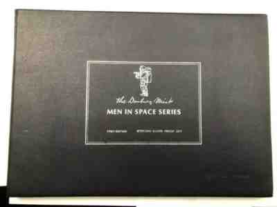 Men In Space Series Danbury Mint First Edition Sterling Silver Proof Set 21 Pcs