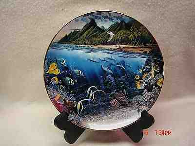 Underwater Paradise - Sun Glow - Danbury Mint