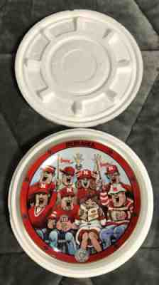 Brand New "Nebraska First Date" Danbury Mint - Gary Patterson - Limited Ed Plate