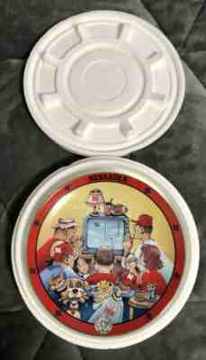 Brand New "Nebraska Prayer" Danbury Mint - Gary Patterson - Limited Ed. Plate