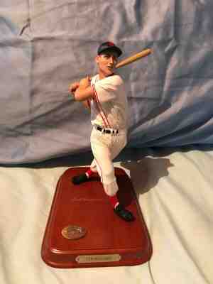 Ted Williams Boston Red Sox Danbury Mint All Star Baseball Figurine 