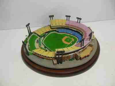 Danbury Mint Baltimore Memorial Stadium Orioles Colts RARE!