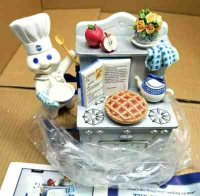  Vintage Pillsbury Doughbuy "Time For Pie" Clock Original Packaging Certificate