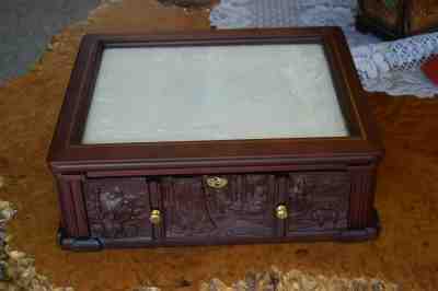 Danbury Mint Never Circulated State Quarters Treasure Chest Collector's Box