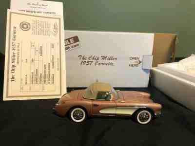 Danbury Mint - 1957 Corvette "The Chip Miller"