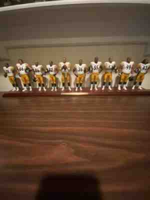 PITTSBURGH STEELERS SUPER BOWL XL DANBURY MINT FIGURINE NO BOX