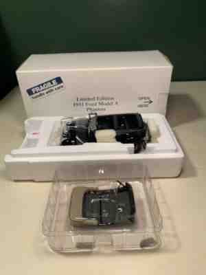 Limited Edition Danbury Mint 1931 Ford Model A Phaeton With Title 1:24 Scale