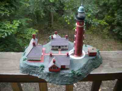 Danbury Mint Ponce de Leon Inlet Limited Edition Lighthouse