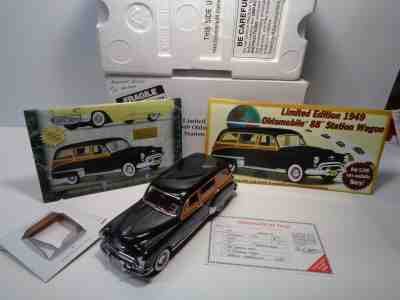 DANBURY MINT 1949 OLDSMOBILE 88 STATION WAGON LE # 1500 of 5000 BNIB W/TITLE&BRO