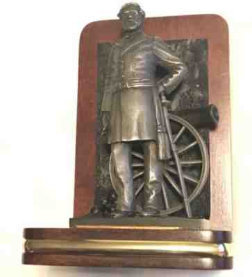 Robert E. Lee Standing Civil War General Figurine Statue Danbury Mint Home Decor