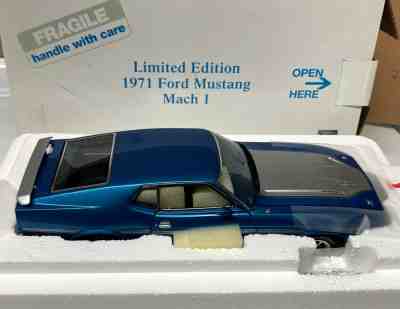Danbury Mint Limited Edition 1971 Ford Mustang Mach 1 (Lot-189) 