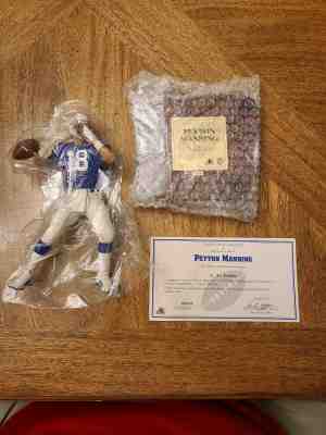 Peyton Manning Danbury Mint figurine