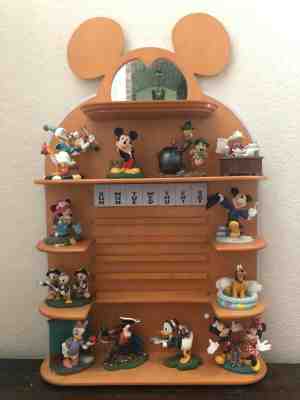 DANBURY MINT DISNEY CLASSIC CHARACTERS PERPETUAL CALENDAR 