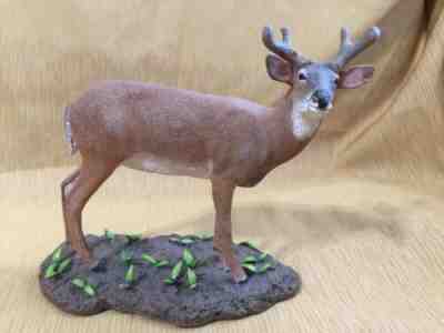 DANBURY MINT ''Four Seasons Deer" SPRING BY Craig Phillips WHITE-TAILED DEER