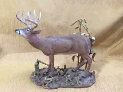 DANBURY MINT ''Four Seasons Deer" FALL BY Craig Phillips WHITE-TAILED DEER