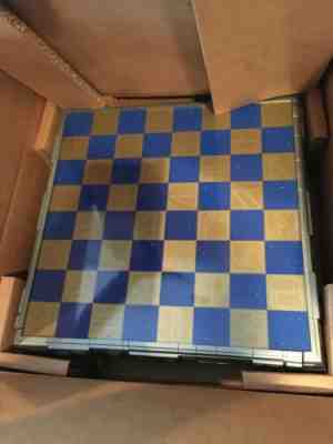 Danbury Mint STAR WARS Pewter CHESS SET (1993) NEVER OPENED- COMPLETE