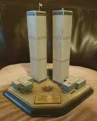 The Danbury Mint Twin Towers Commemorative