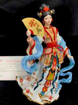 The Coral Princess by Lena Liu ~ Figurine ~  Danbury Mint - in Box