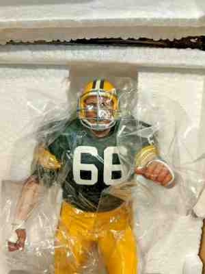 Danbury Mint Ray Nitschke Figurine Green Bay Packers NEW