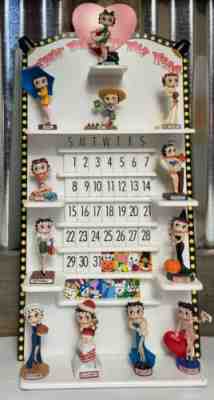 COMPLETE Betty Boop Calendar “Boppin Through The Year” By Danbury Mint