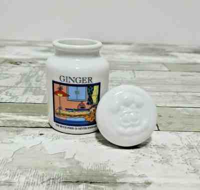 The Danbury Mint Garfield Paws Spice Jar 1994 - Ginger