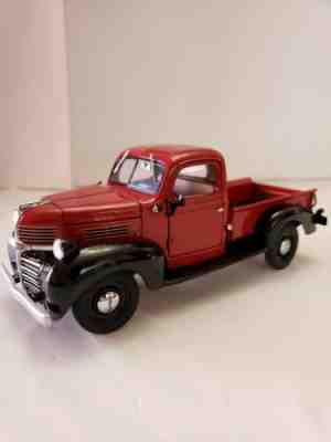 Danbury Mint 1941 Dodge Pickup 1:24 scale die cast. Mint condition 