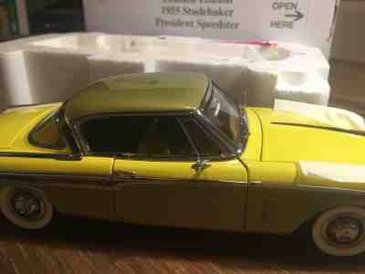 Danbury Mint 1:24 1955 STUDEBAKER PRESIDENT SPEEDSTER / 1932 LITTLE DEUCE COUPE