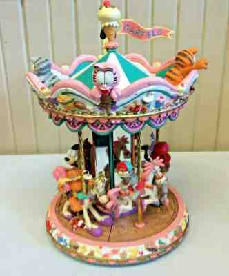 Garfield's Carousel serial # A788 Danbury mint  ( A )  