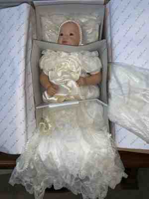 Royal Baby Prince George 20"  Christening Doll New In Box By Danbury mint