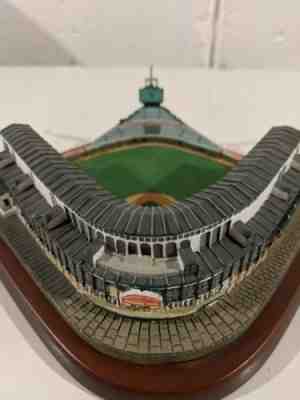 Danbury Mint Wrigley Field Replica Stadium