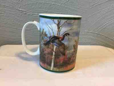 Danbury Mint Wild Wings Ducks of North America Collector Coffee Mugs Ceramic