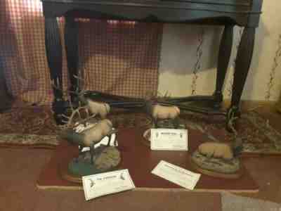 Danbury Mint Elk