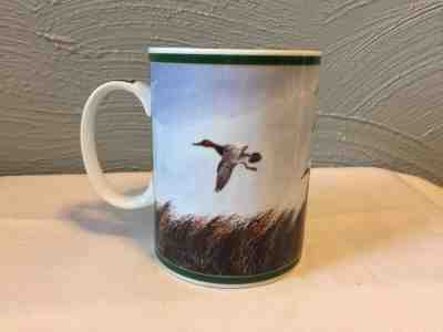 Danbury Mint Wild Wings Ducks of North America Collector Coffee Mugs Ceramic