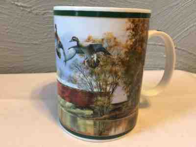 Danbury Mint Wild Wings Ducks of North America Collector Coffee Mugs Ceramic