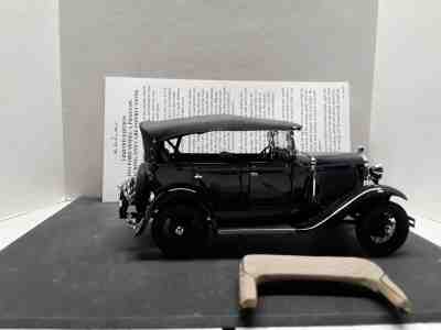 Franklin Mint 1931 Ford Model A Phaeton.